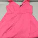 oxiuly Women's Wrap V Neck Bodycon Ruched Cocktail Party Dress Chic Church Wedding Club Pencil Dresses OX345 S, Pink