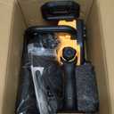 12" Electric Chainsaw Cordless, 20V Battery Powered Cordless Chain Saw, Chainsaw with 2 x 4.0Ah Lithium ion Battery and Charger for Wood Cutting, Tree Trimming and Branch Pruning