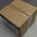 Aspen Creative 51012-2, Empire Clip-On Chandelier Lamp Shade, Burgundy, 3" Top x 4" Bottom x 4" Slant Height, Set of 2