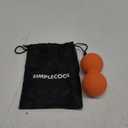 Simplecool Double Lacrosse Ball Massage Ball Therapy