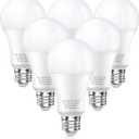 LEDERA 150W Equivalent LED Light Bulbs, A21 23W LED Bulbs 2500 Lumens, E26 Base, 5000K Daylight White Bright Light Bulbs for Home Office Store Garage Commercial Warehouse Lamp Lighting, 6 Packs