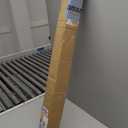 UNISHADES no Drill Cordless Roman Shades for Windows, 38" W × 64" H - Light Filtering - Linen - Beige