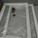 Floater Frame for 16x24 Canvas Paintings with 0.6-0.9" Deep,White