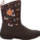 MUCK Women's Muckster II Mid Boot, Brown, Size 10(M)