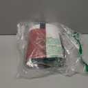 Puffer Gym Bag for Women, Quilted Weekender Bag for Travel, Lightweight Carry on Duffle for Sports Workout Dance Ballet Yoga Gymnastics Hospital with Wet Pocket, Beige-black-brown (L(18" x 8" x 12"))