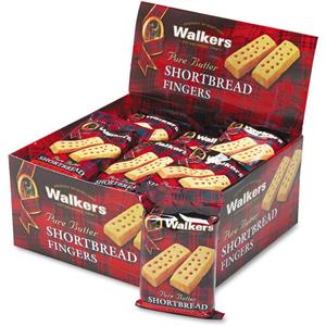 Walkers Shortbread Cookies, (2/pack), 24 Packs /1 Box