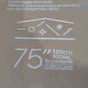 SAMSUNG 75-Inch Class Neo QLED 4K The Terrace Partial Sun, Quantum HDR+, Dolby Atmos, Wide Viewing Angle, Weather Resistant, Anti-Glare Outdoor Smart TV w/Alexa Built-in, (QN75LST7DAFXZA, 2024 Model)