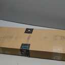 BesWin Office Chair Mat for Carpet, 48" x 30" Computer Desk Chair Mat for Low Carpeted Floors, Thick and Sturdy Carpet Protector for Rolling Chairs, Easy Glide Floor Mat for Home, Gaming (Black)