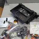 [8Core] Car Radio Stereo for Toyota Highlander 2014 2015 2016 2017 2018 2019, 10 Touchscreen Wireless CarPlay Android Auto Upgraded with Bluetooth GPS Navi WiFi SWC FM Backup Camera Build in DSP