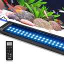 hygger Advanced Remote Control Aquarium Light Customizable Full Spectrum Fish Tank LED with DIY, Default & Weather Mode Freshwater Planted Tank