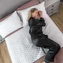 Hygge Sheets®️ Organic Washable Incontinence Bed Pads with Tucks 100% Waterproof Reusable Mattress Protector Under pads Rayon derived from Bamboo Twin