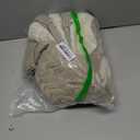 18 Inches Christmas Stockings Knit Xmas Stockings Large Fireplace Hanging Stockings for Family Christmas Decoration (Ivory,Khaki, 6)