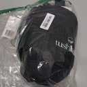 Tushbaby Pearl Wrap Baby Carrier for Newborns 8–20 lbs, Hands-Free Ergonomic Infant Carrier with Storage, Bottle & Wipe Holder, Adjustable Soft Fabric, Black