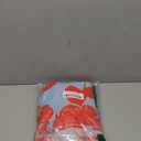 XNC Womens Summer Fall Cross V Neck Short Sleeve Party Long Dresses Red Boho Floral Flowy Split Cocktail Maxi Dress XL