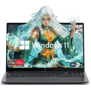 Laptop, 2025 Laptop, D Ryzen 5 7430U (Up to 4.3GHz),16GB RAM 512GB NVMe SSD, 15.6-in IPS Laptop Computer WiFi 6, Numeric Keypad, Home Laptops Office Laptops, HDMI Type-C