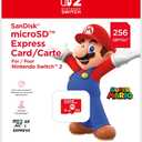Nintendo Switch 2 Micro SD Card, SanDisk