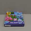 Blue's Clues Floor Puzzle for Kids, Toddlers - Bundle with 36 Piece Puzzle, Stickers, More | Blue's Clues Toys and Games Set