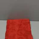 Artoid Mode 2 Pcs Red 3D Love Heart Jacquard Valentine Hand Towels for Bathroom, 100% Cotton Soft Absorbent Bathroom Decor Towels, 13.7 x 29.5 Inch