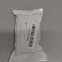 U Stainless Steel Mounting Bracket 40x35mm Tile Hanger Wall Hook Heavy Duty Billboard Holder 2.0mm Thickness with Screws - Silver/Black, 4 Pack