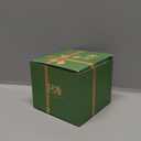 Hand Blown Glass Gazing Balls for Garden Hanging 2.3" Friendship Balls Christmas Ball Ornaments for Xmas Tree Decoration (Red - C)