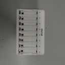 Dlyfull 8 Bay AA AAA Battery Charger with USB-C High-Speed Charging, Independent Slot for 1.2V Ni-MH Ni-CD Rechargeable Batteries, Cable Included