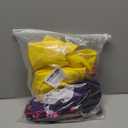 Women Costume Movie Uniform Outfit With Socks Halloween Full Set (Medium, Black)