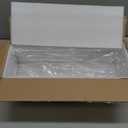 20 Slots Acrylic Business Card Holder, Clear Plastic Desk Business Card Stand, Multi-Card Display Rack for Office Home School Recipe Brochure File