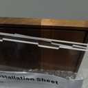 Football Display Case Full Size, Acrylic Football Case Display Case Clear with Wood Stand UV Protected Autographed Football Holder Box for Football Fans & Collectors