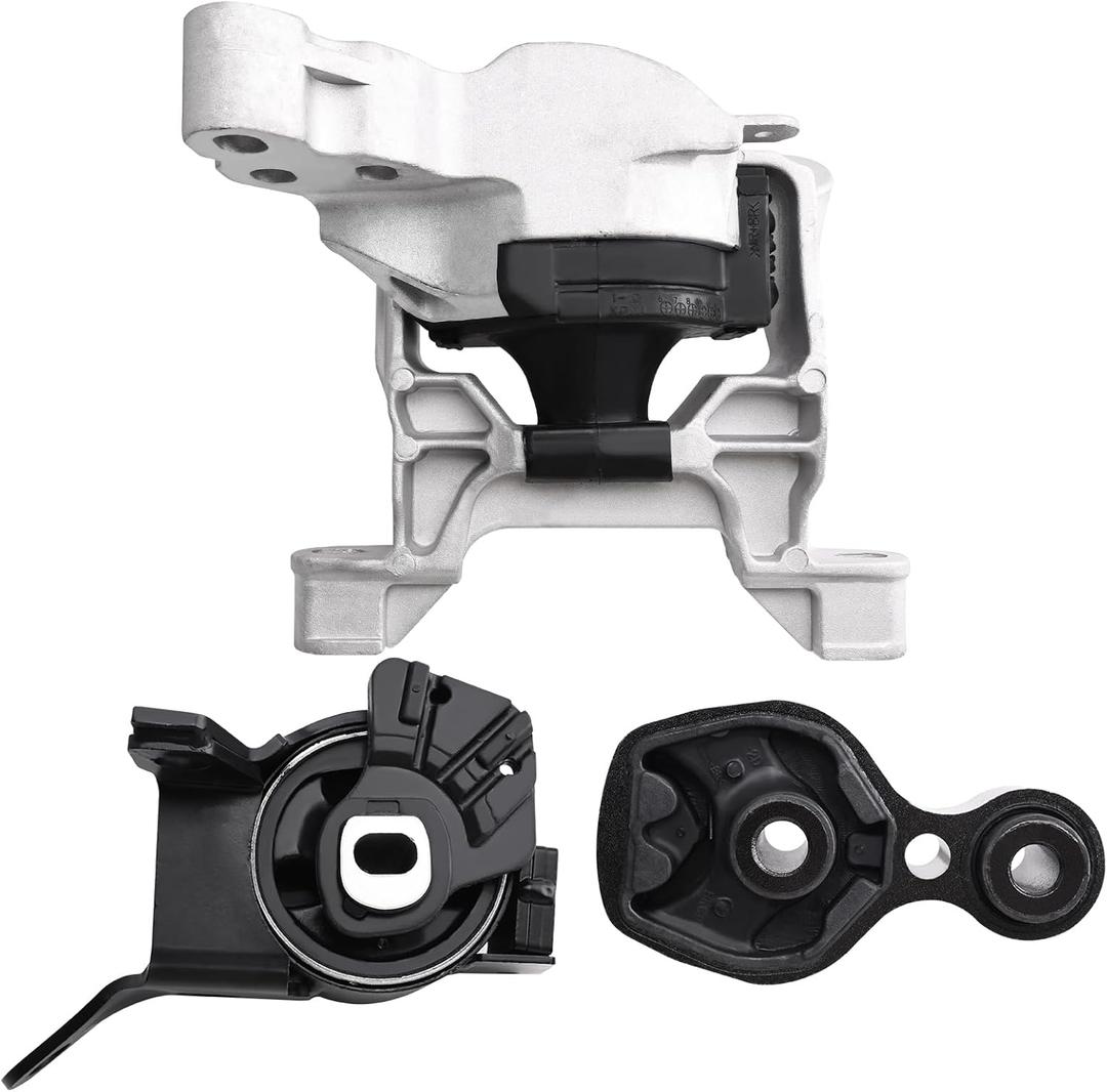 Engine Motor and Transmission Mount Kit Compatible with 2014 2015 2016 Mazda 3 2.0L &2014-2016 3 Sport 2.0L & 2013-2016 CX-5 2.0L 3-Piece Set A4433 A4438 A4439