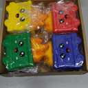 Shappy 4 Pcs Dumpster Stress Relief Balls Dumpster Anxiety Relief Gift PU Stress Balls for Adults Therapy Fidget Appreciation Gifts for Office Coworker(Colorful,Cute Style)