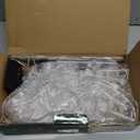 Solar Christmas Pathway Lights Outdoor Decorations, Solar Powered Snowflake Lights, Waterproof Xms Garden Stake Lights Outdoor Christmas Decorations for Patio Yard Porch Lawn, 4 Pack(White)