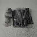 Height, Tilt & Swivel Adjustable Desktop Projector Stand Table for Aurzen Nebula XGIMI VANKYO Jinhoo AuKing Epson and Most Projectors. Desk Projector Stand Clamp on Desktop Wr Headphone Holder, 2 Pack Black