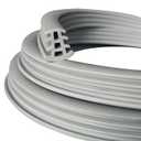 Flexible EPDM Rubber Strip (1/2'' Wide, 20 Ft Long) for Concrete Crack Repair Replacement - Weather Aging Resistance Upgrading Expansion Joint Filler