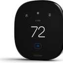 ecobee Smart Thermostat Enhanced - Programmable Wifi Thermostat - Works with Siri, Alexa, Google Assistant - Energy Star Certified - Smart Home