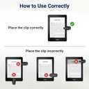 DATAFY Remote Control Page Turner for Kindle Paperwhite Oasis Kobo eReaders, Camera Camcorder Remote Controls, Page Turner Clicker for ipad Tablets Reading Novels with Wrist Strap Storage Bag
