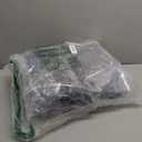 18" x 16" x 3" Sunbrella Rounded Back Chair Cushion (Sunbrella Charcoal)