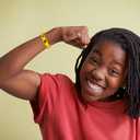 Black History Month Rubber Bracelets Party Favors Pan African American Party Silicone Band Bracelet Party Supplies Rubber Bracelets Bulk Goodie Bag Gifts for Black History Month Party 24 Counts