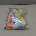 Easter Garland Lighting Decor Glitter Tinsel Spring Garland 6Ft 10 Easter Egg Lights String Decorations for Tree Mantle Fireplace Bedroom Office Classroom Party Garland Eggs Lights String