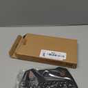 Rii K28 Bluetooth Mini Keyboard Remote Control with Touchpad Moue Combo,Backlit 2.4GHz Wireless Keyboard with Rechargeable Battery for Android TV Box,PC,Smart TV(2.4G and Bluetooth)