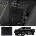 Armrest Box Hidden Cover for Toyota Tacoma 2024 2025 Accessories Center Console Hidden Storage Box Organizer Interior Accessories