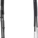 MOTOMASTER Motorcycle Throttle Cable SET A B (OPEN and CLOSE) Compatible with Kawasaki ZX-6R 600 G/H Ninja/ 54012-1566