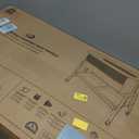 Dream On Me Calypso Portable Bassinet with Wheels, Adjustable Height Bedside Sleeper, Foldable Baby Bassinet with Breathable Mesh Sides, Foam Mattress, Easy Mobility & Travel-Friendly Design - Black