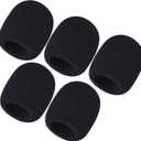 Mudder 5 Pack Foam Mic Cover Handheld Microphone Windscreen (5 Pack)