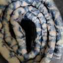 Ashler Boho Rugs, Vintage Rugs, Area Rugs, Area Rug for Living Room, Bedroom, Kitchen Dining Room, Blue Home Decor, Non-Slip & Machine Washable Rugs, Carpet Decoration, Blue/Light Pink 60x24"