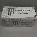 Monster Energy Zero Ultra, Sugar Free Energy Drink, 16 Ounce | Pack of 15