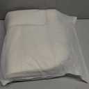 LOVEVOOK Laptop Bag for Women Puffer Work Tote Bags Lightweight Large Computer Bag Purse for Teacher Nurse Travel Daily (17.3 INCH, Beige)