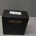 TrendPlain 16oz/470ml Glass Olive Oil Sprayer for Cooking  2 in 1 Olive Oil Dispenser Bottle for Kitchen Gadgets and Air Fryer Accessories, Salad, BBQ - Black & Ash