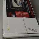 Cozy Products Super Foot Warmer, Small and Portable Heated Rubber Mat, Personal Space Heater for Home, Office, Garage, and Car, 135 Watts, 8 lbs, 36.5" x 16" x 0.25", Black