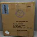 CARIBBEAN JOE Folding Beach Chair, 1 Position Lightweight and Portable Foldable Outdoor Camping Accessories with Carry Strap (Mint, 200lbs Capacity)