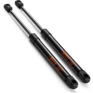C16-23933 Gas Struts 15 inch 45lb for are Leer Camper Shell Window, Snugtop & Truck Cap & Topper Shocks Springs Lift Support, ML33-45 Replacement Lift Struts Part, Set of 2